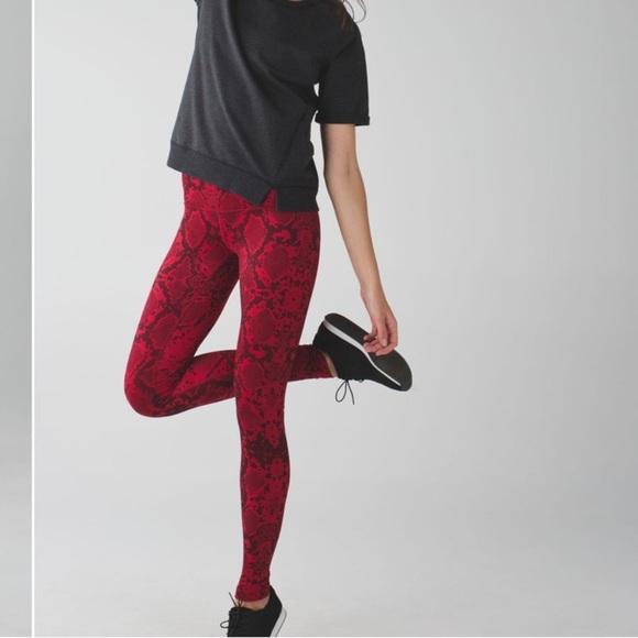 Lululemon Wunder Under High Rise Leggings - Picture 1 of 8